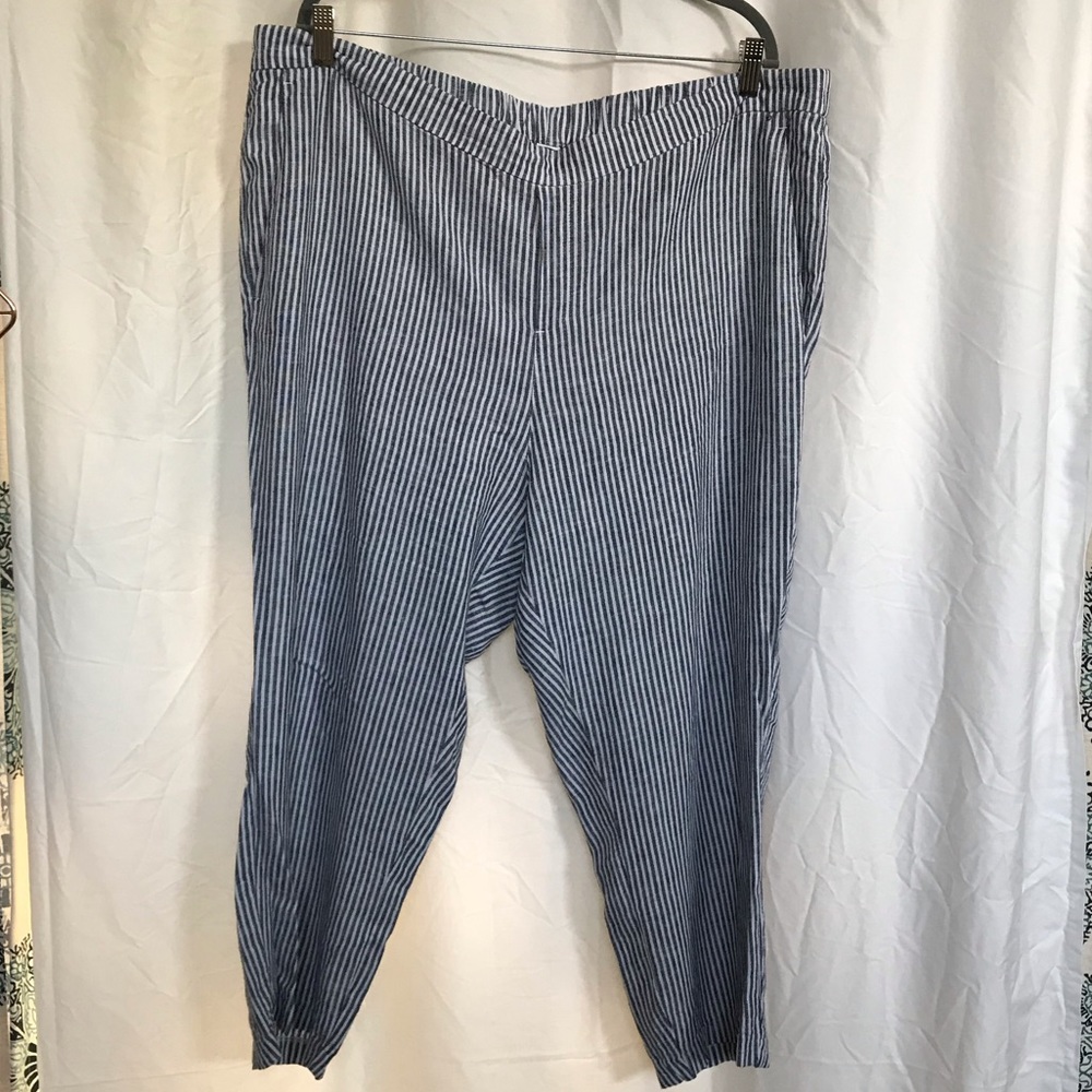Ankle length elastic waist Old Navy pants